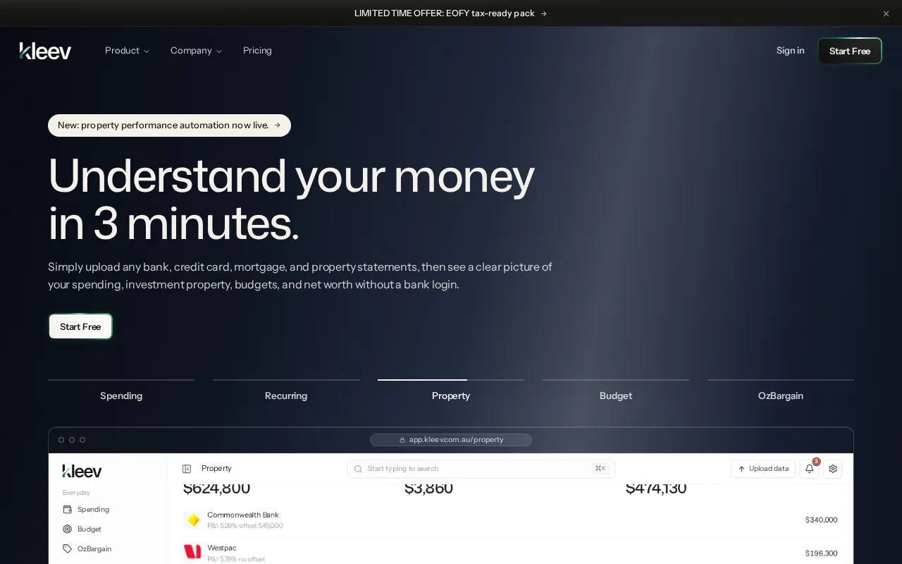 Kleev — preview screenshot