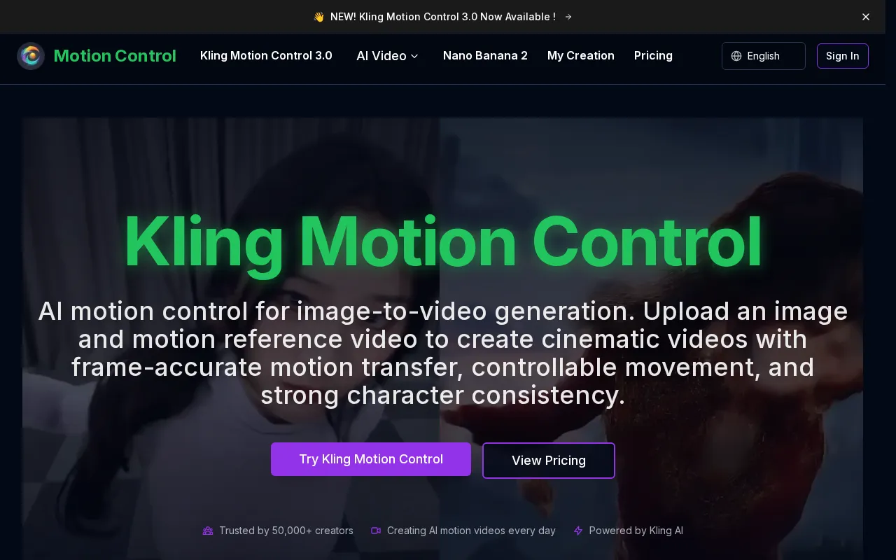 motioncontrol.app — preview screenshot