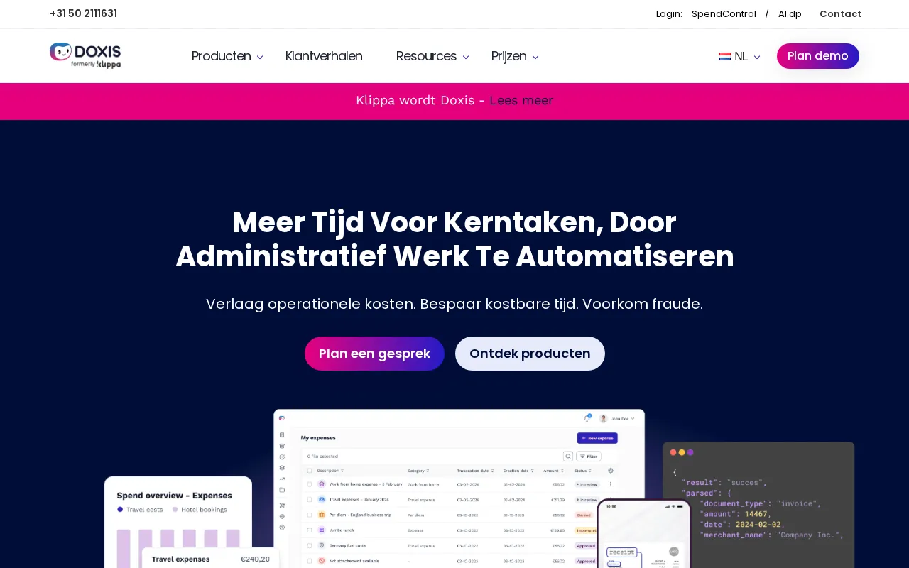 Klippa — preview screenshot