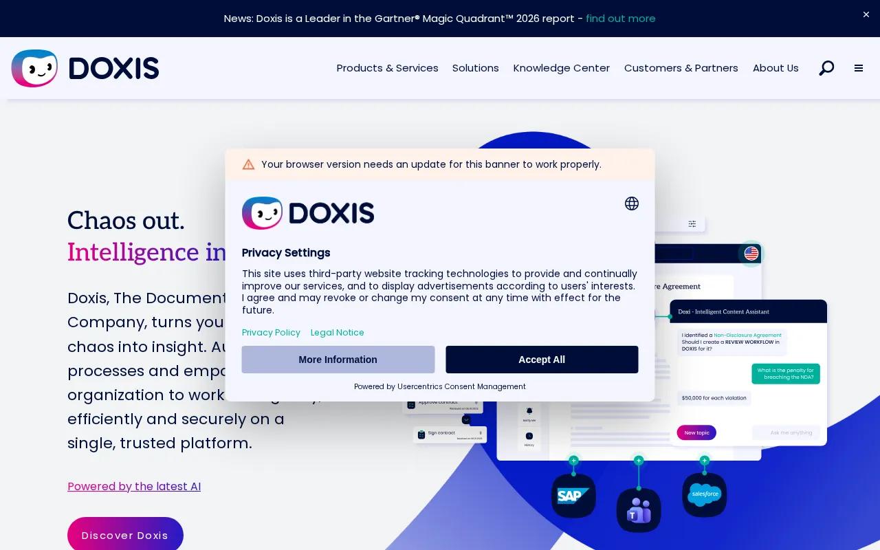 Doxis AI.dp — preview screenshot