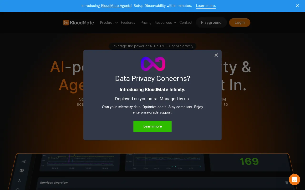 KloudMate — preview screenshot