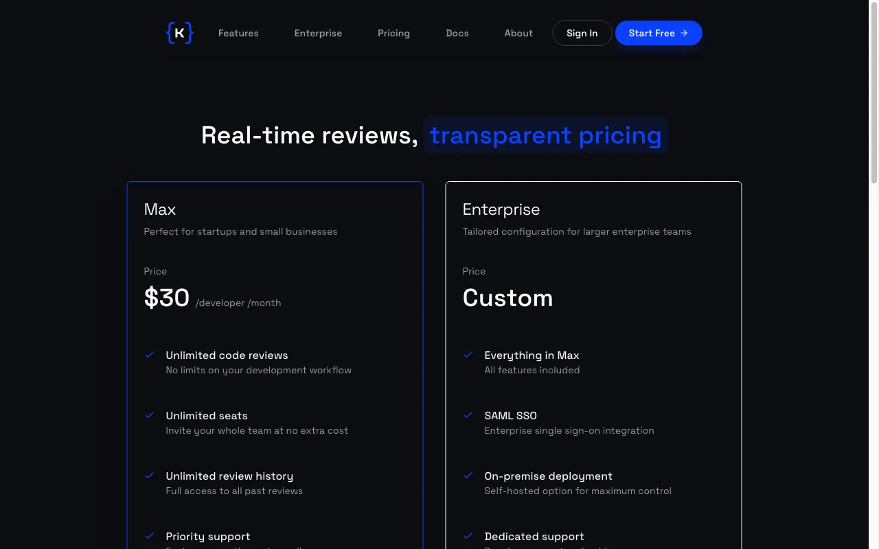 kluster.ai — pricing page