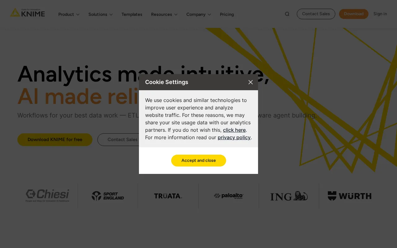 KNIME — preview screenshot