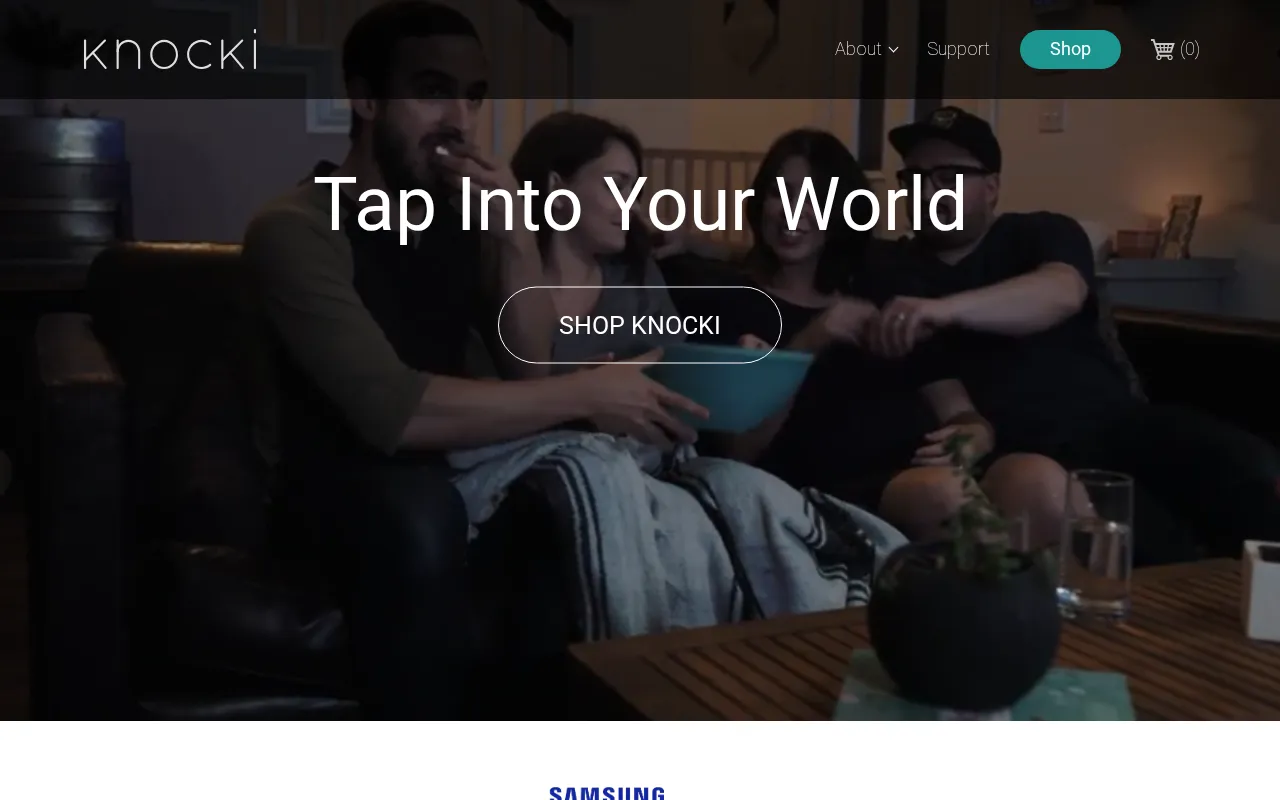 Knocki — preview screenshot