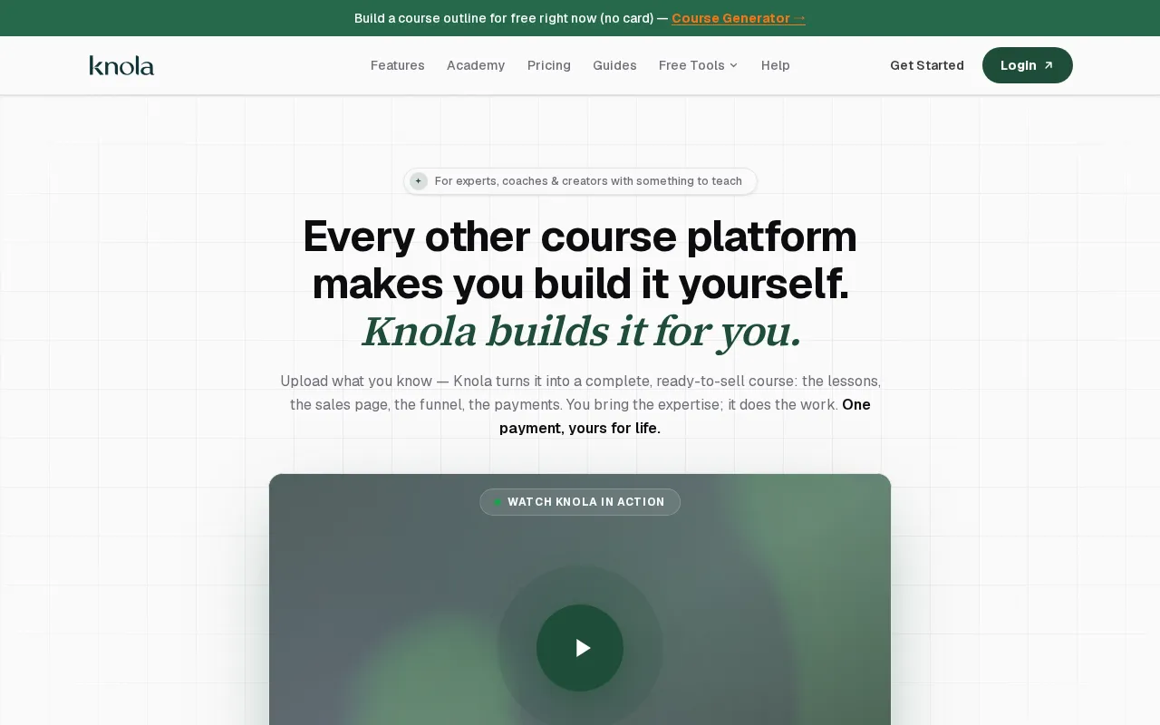 Knola — preview screenshot