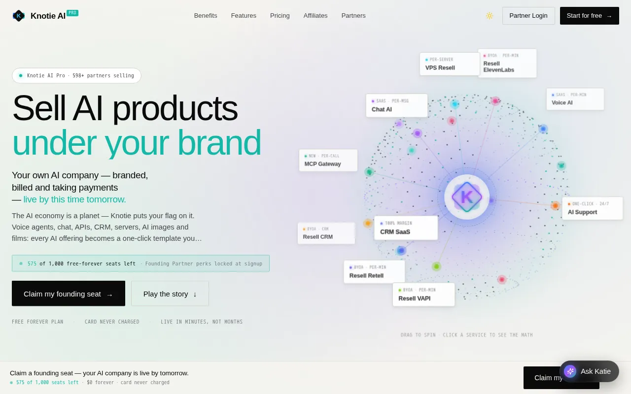 Knotie AI — preview screenshot