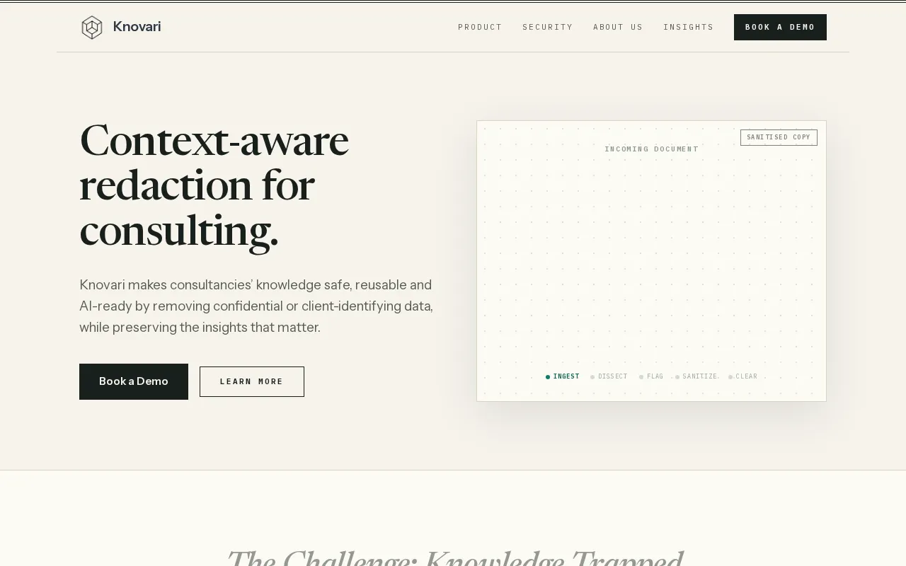 Knovari — preview screenshot