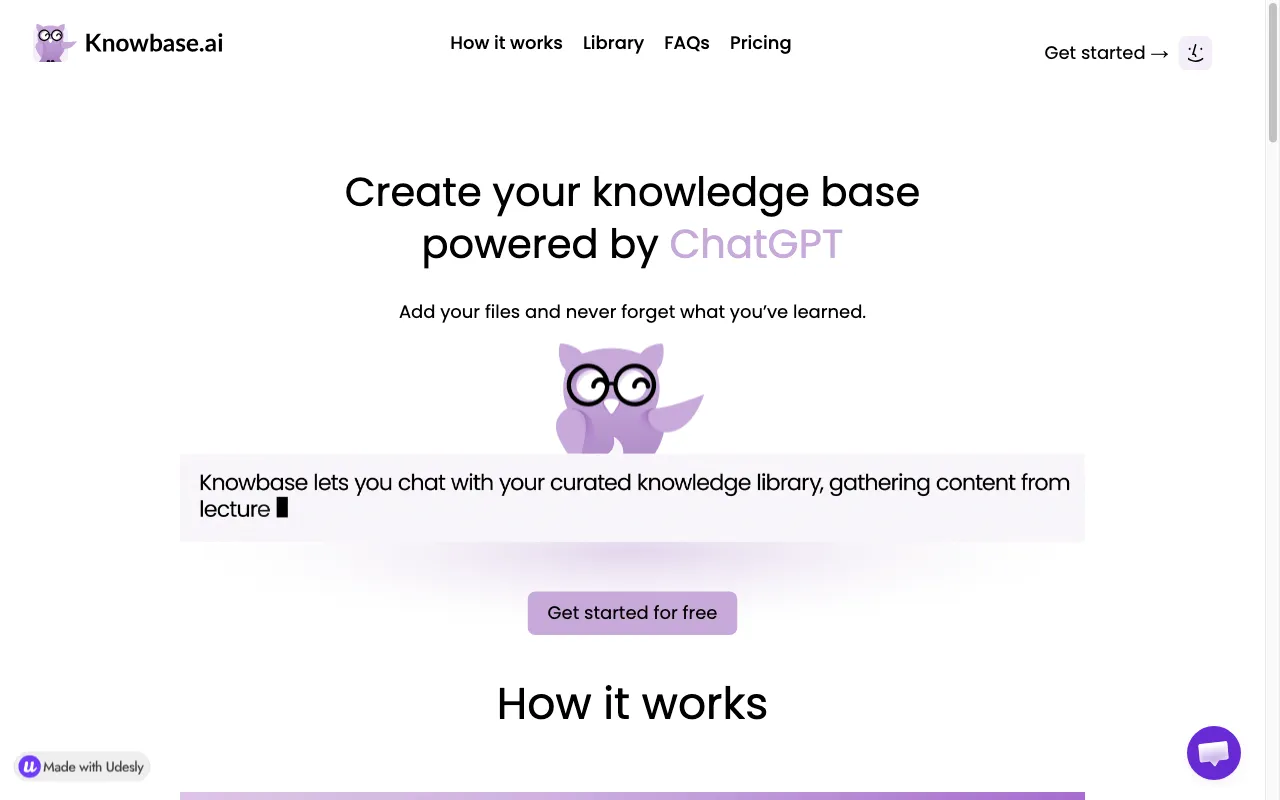 Knowbase.ai — preview screenshot