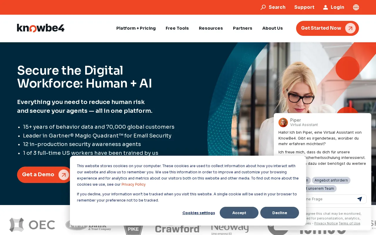 Knowbe4 — preview screenshot