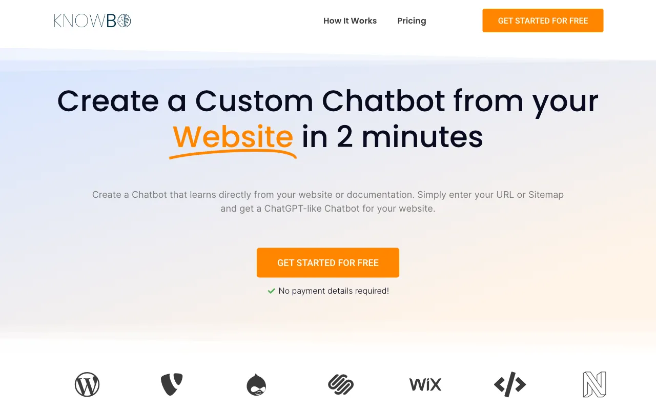 Knowbo — preview screenshot
