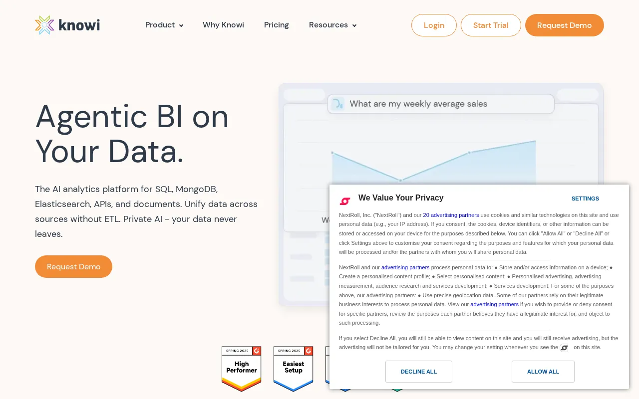 Knowi — preview screenshot