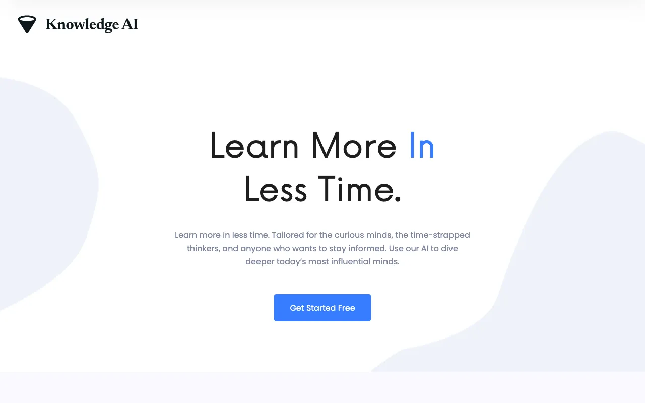 Knowledge AI — preview screenshot