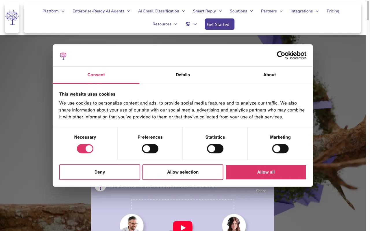 Knowledge By EmailTree.ai — preview screenshot