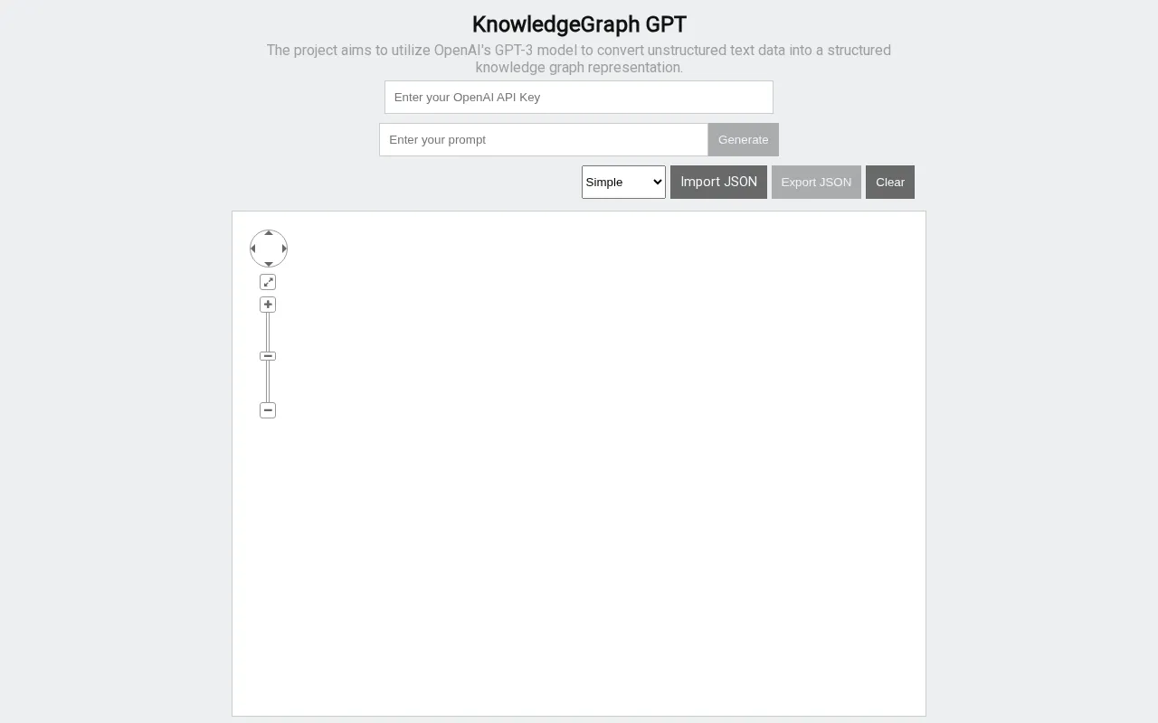 KnowledgeGraph GPT — preview screenshot
