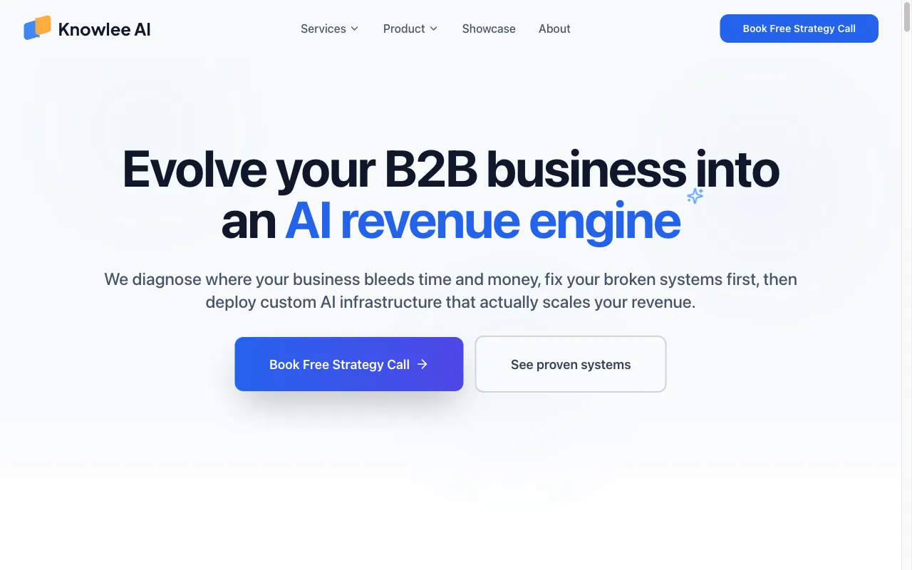 Knowlee — preview screenshot