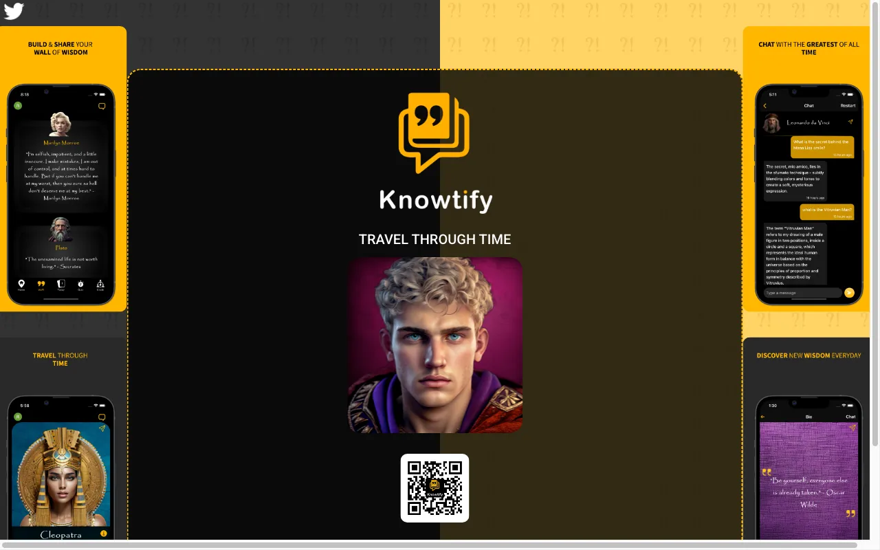 Knowtify Chat — preview screenshot