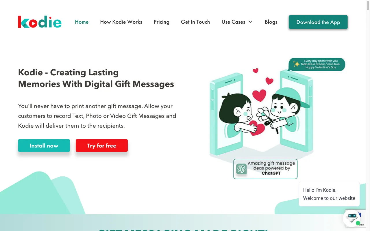 Kodie — preview screenshot