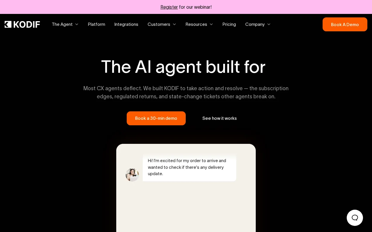 Kodif — preview screenshot