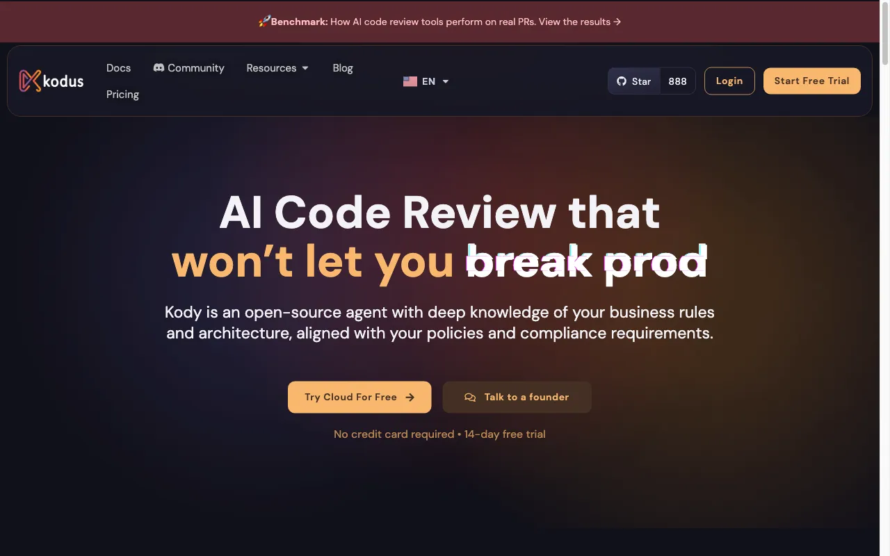Kodus — preview screenshot