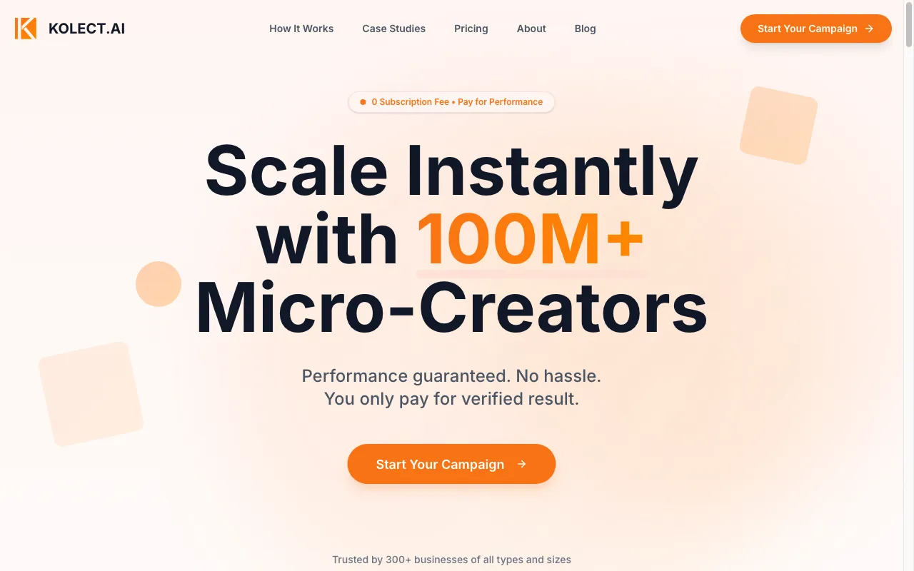 Kolect AI — preview screenshot