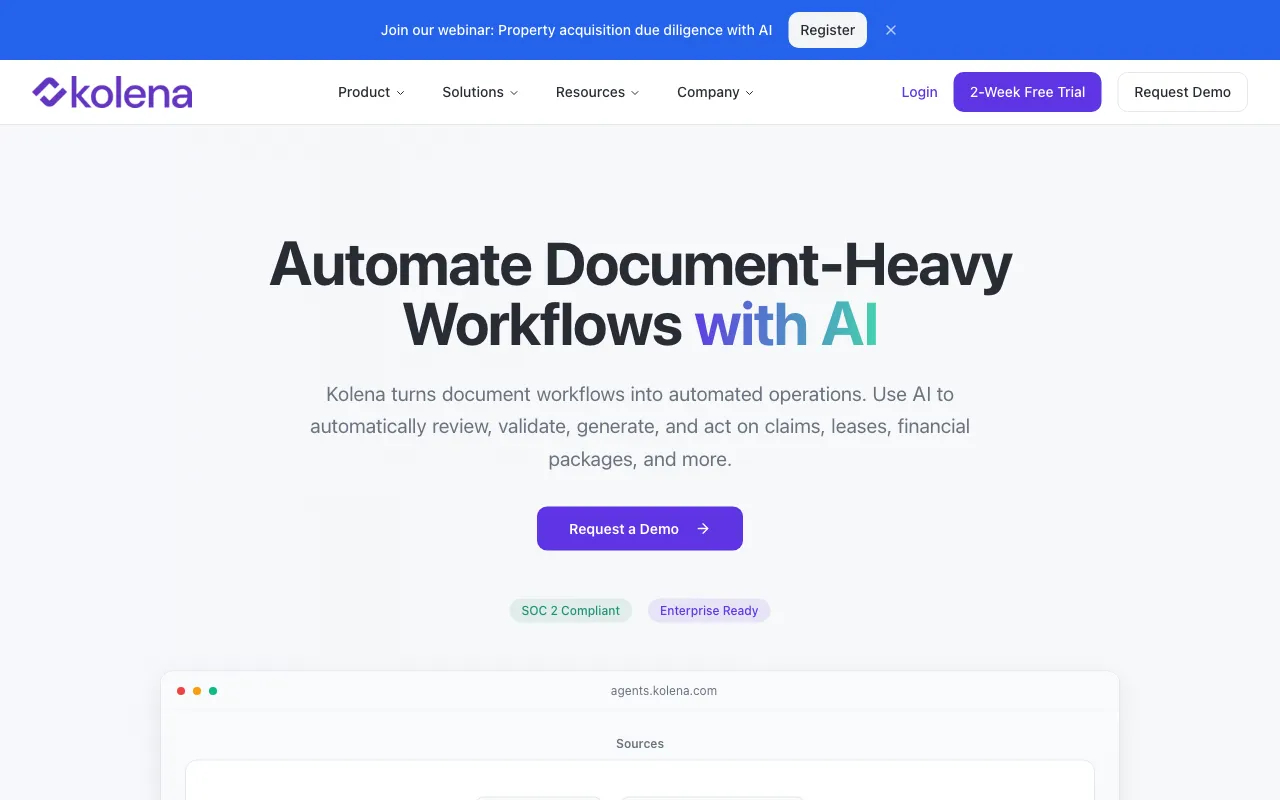 Kolena Restructured — preview screenshot