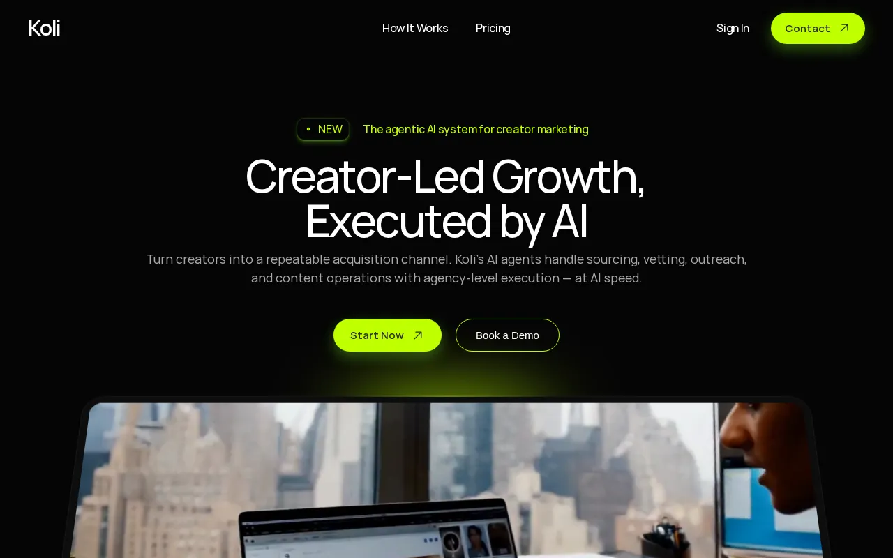 Koli — preview screenshot