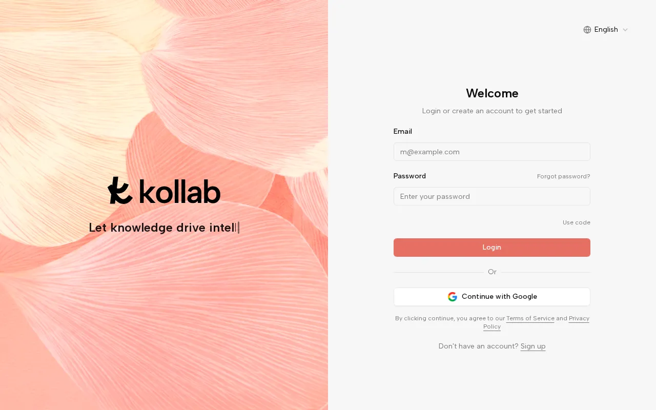 Kollab — preview screenshot