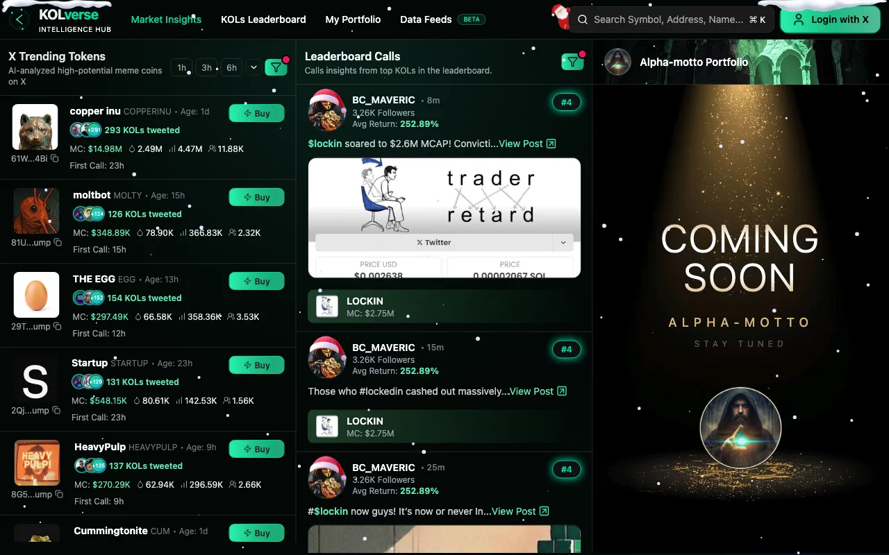 KOLverse — preview screenshot