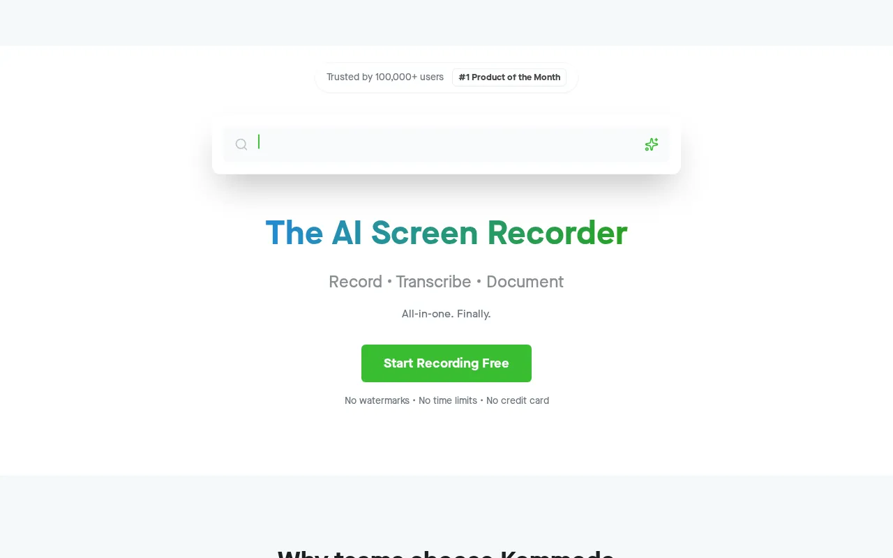 Kommodo — preview screenshot