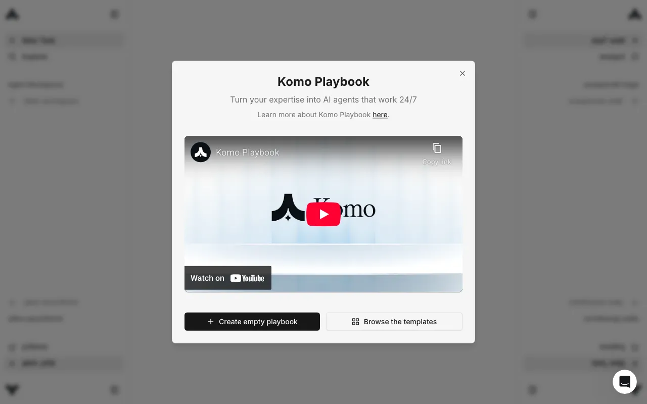 Komo Search — preview screenshot