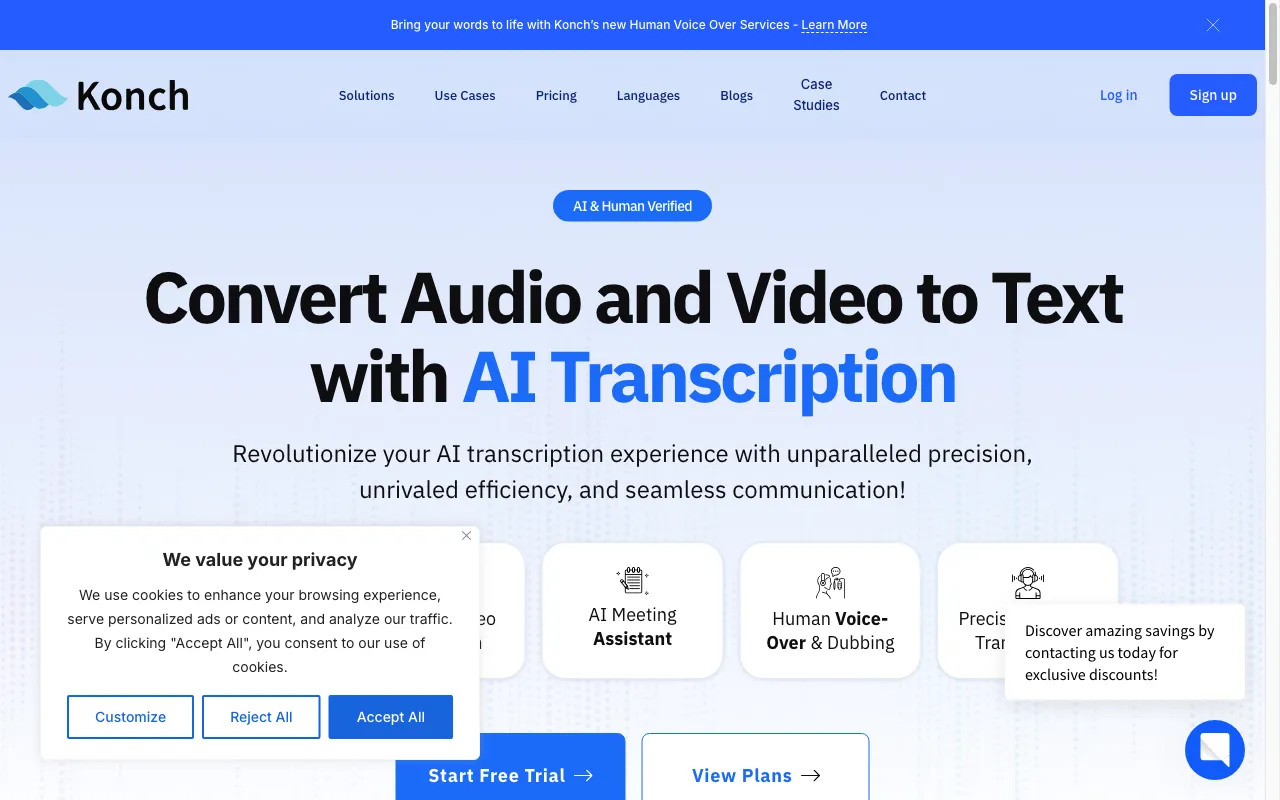 Konch — preview screenshot