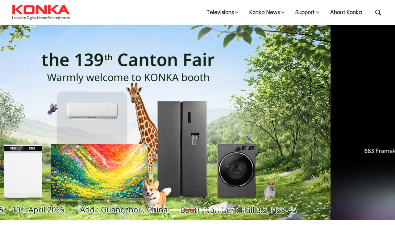 Konka Usa — preview screenshot