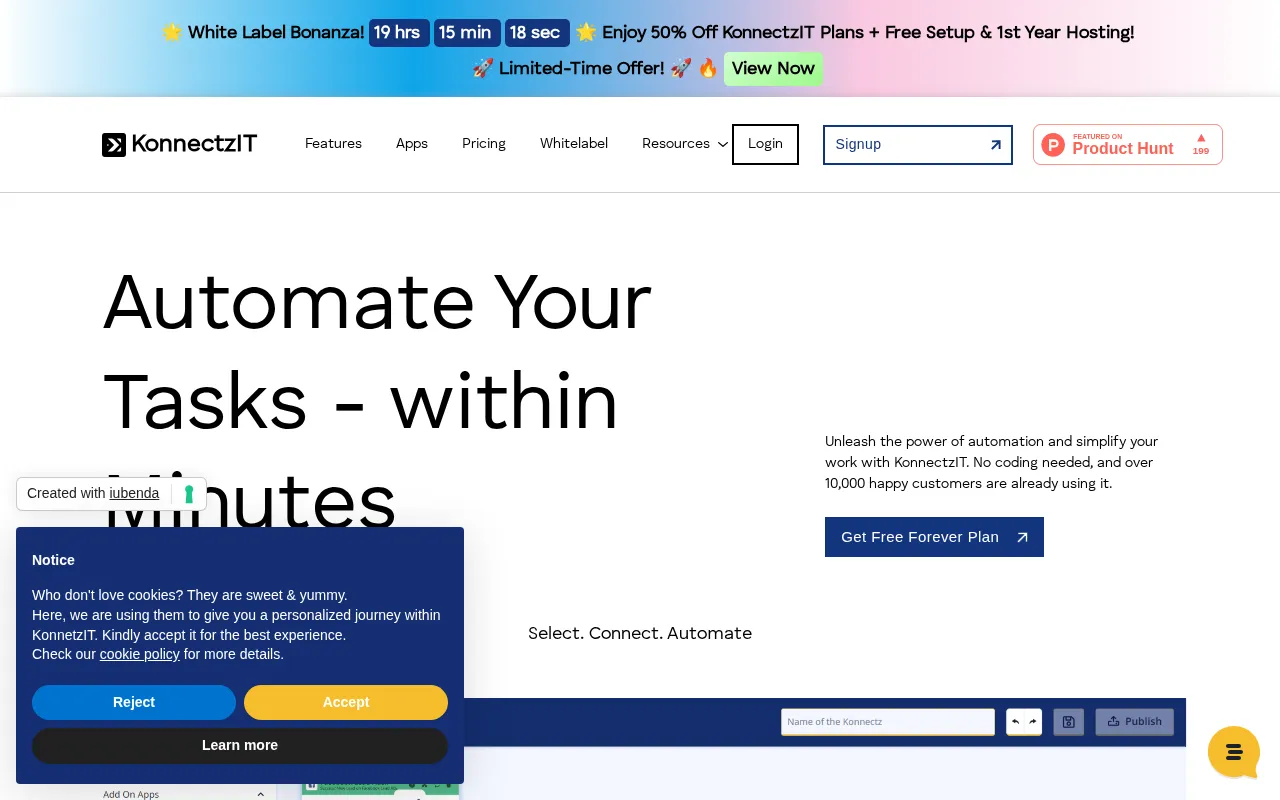 KonnectzIT — preview screenshot