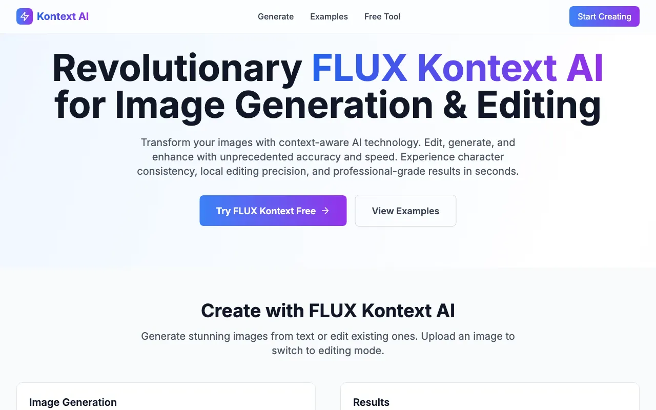 Kontext AI — preview screenshot