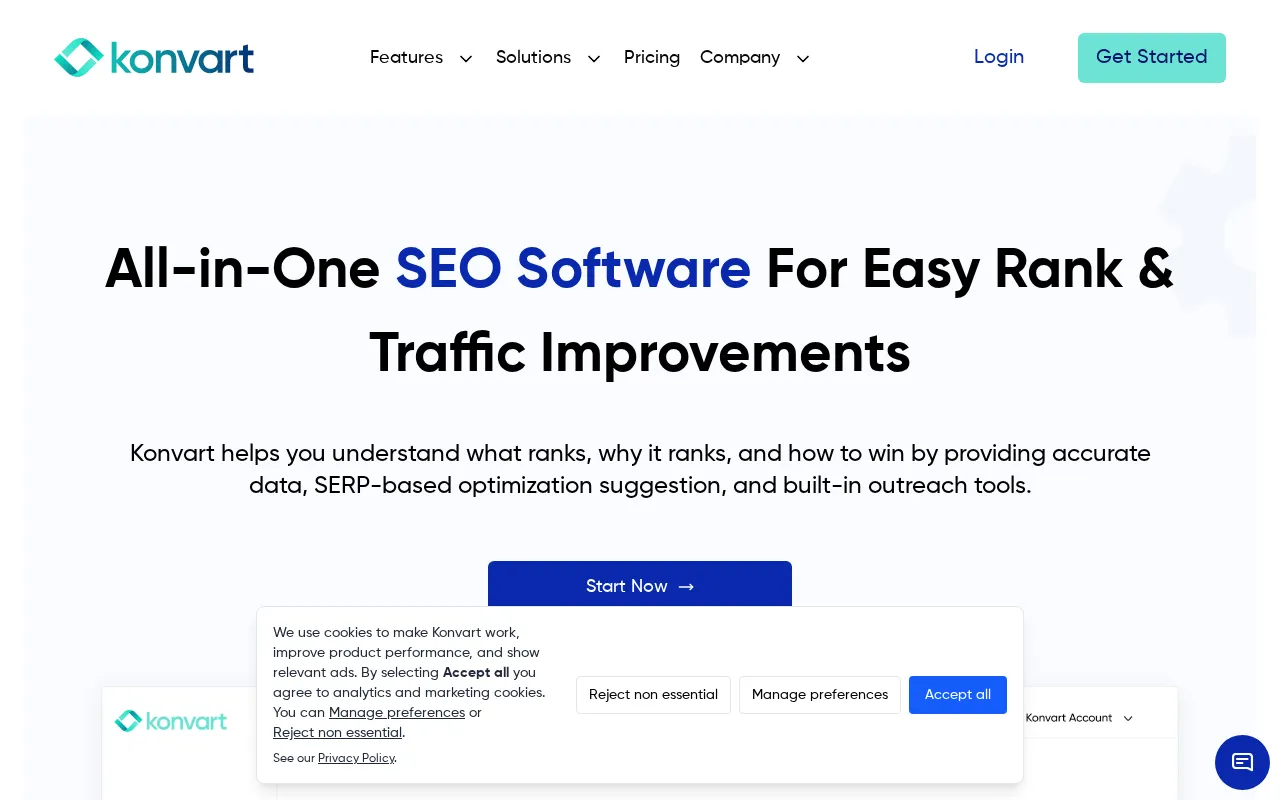 Konvart — preview screenshot