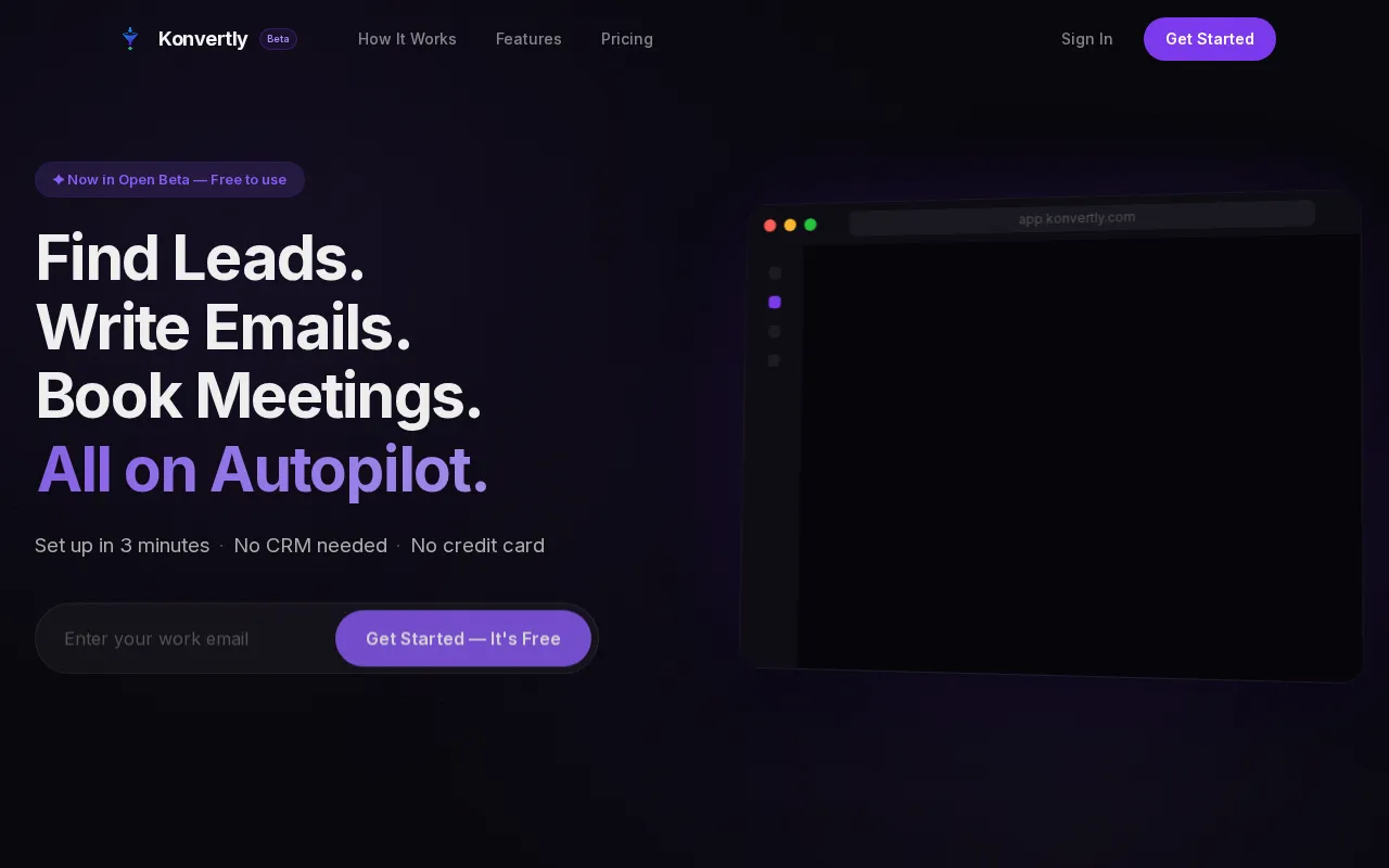 Konvertly — preview screenshot