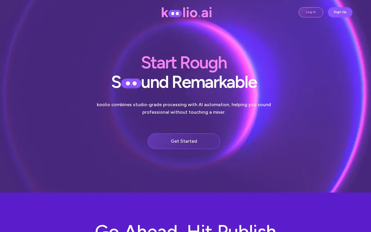 Koolio.ai — preview screenshot