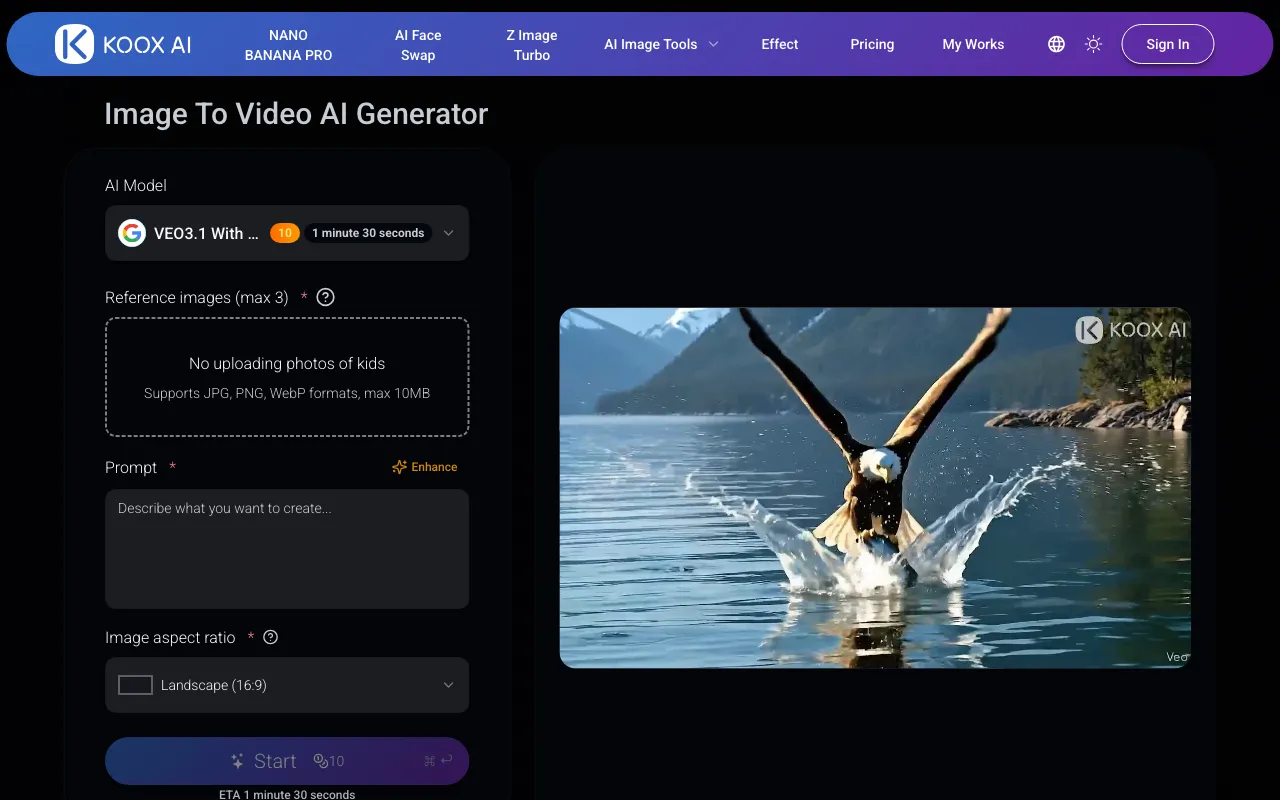 KOOX AI — preview screenshot