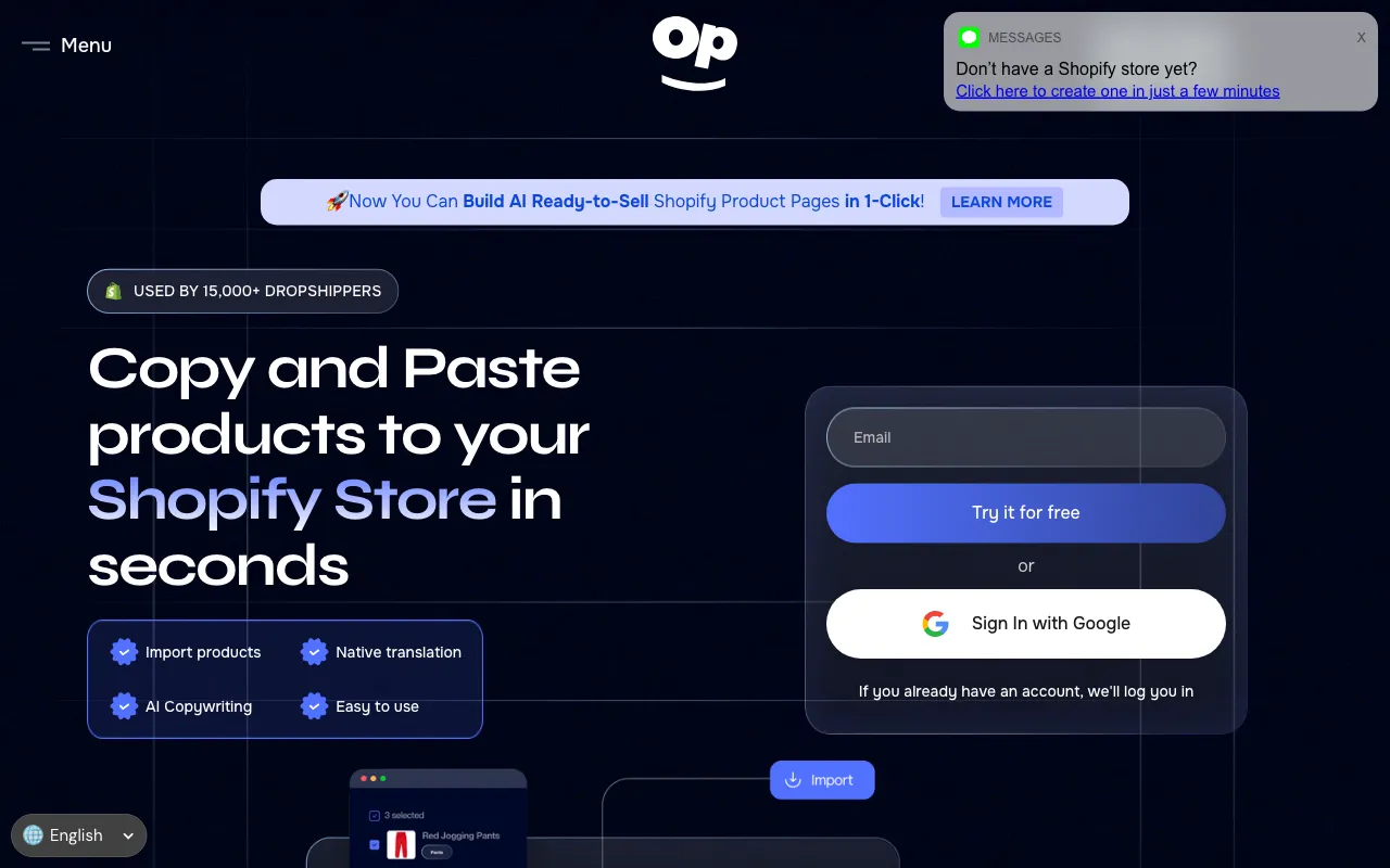 Kopy — preview screenshot