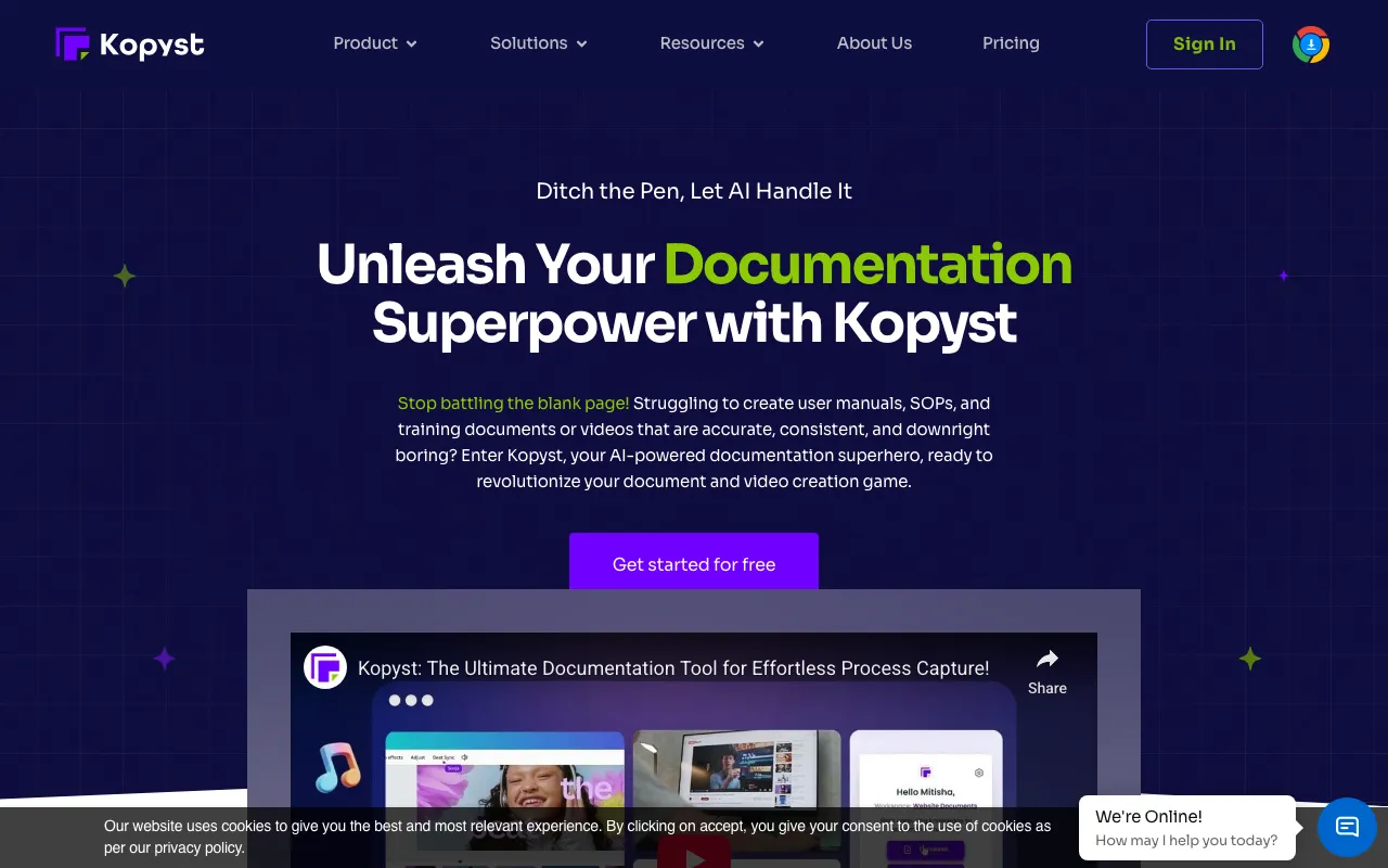 Kopyst — preview screenshot