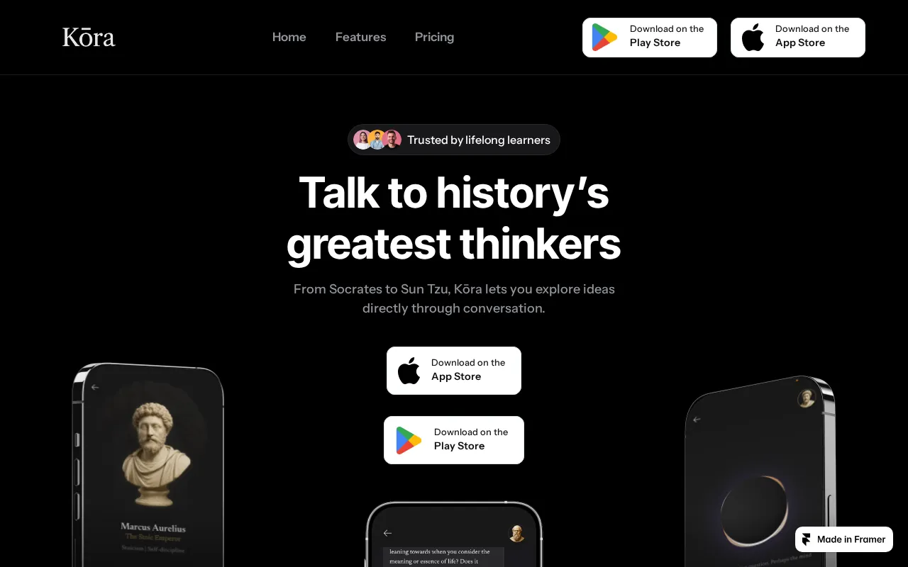 Kōra — preview screenshot