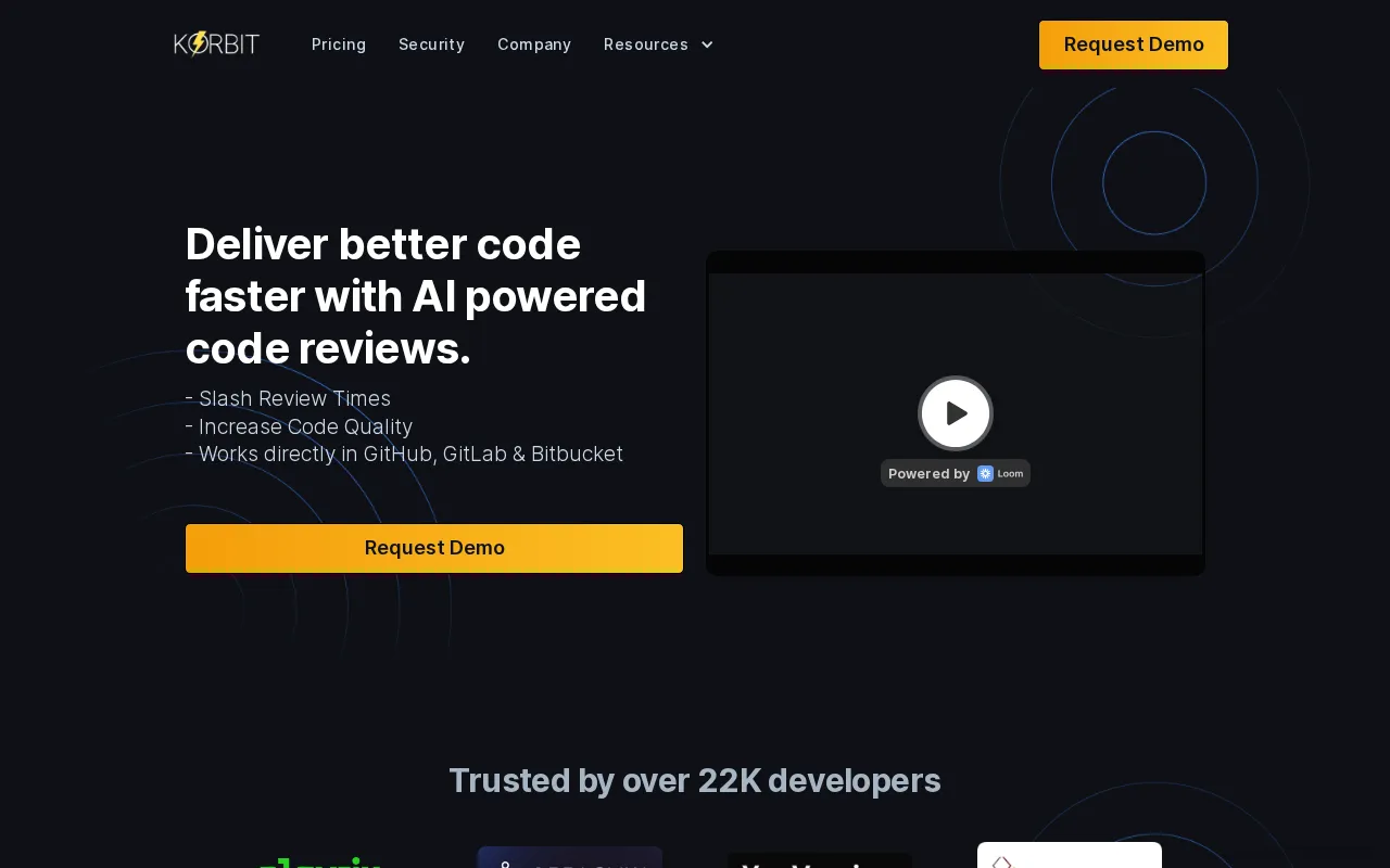 Korbit — preview screenshot