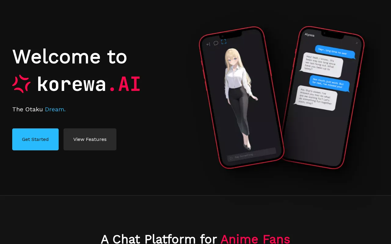 Korewa — preview screenshot