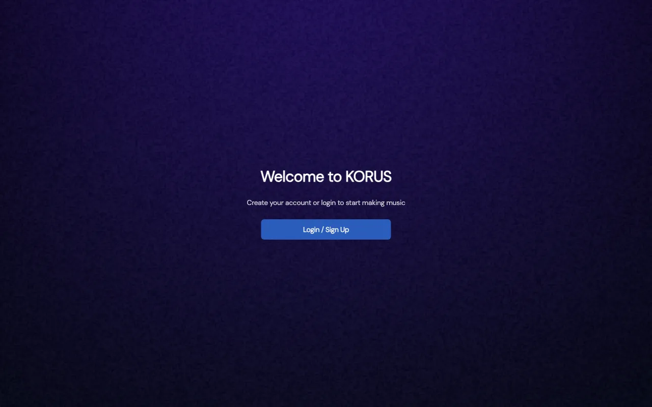 Korus — preview screenshot