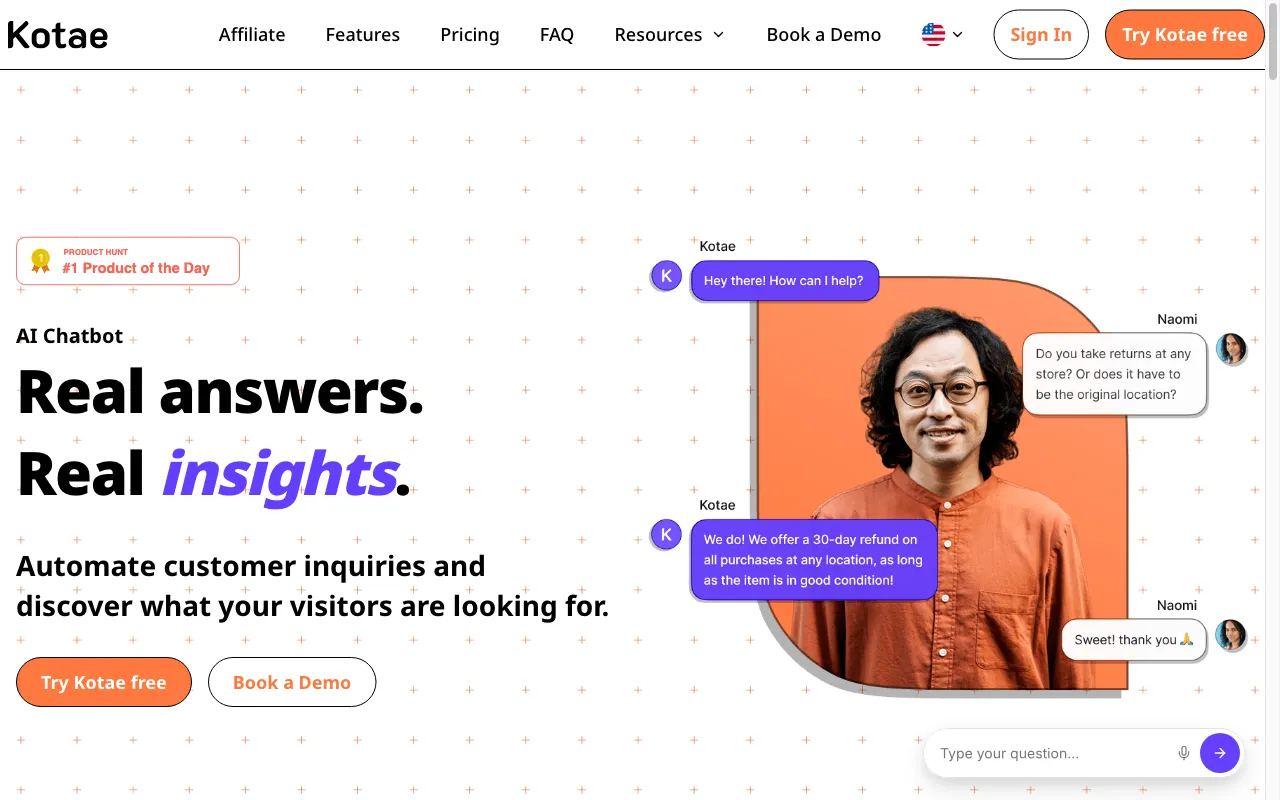 Kotae — preview screenshot