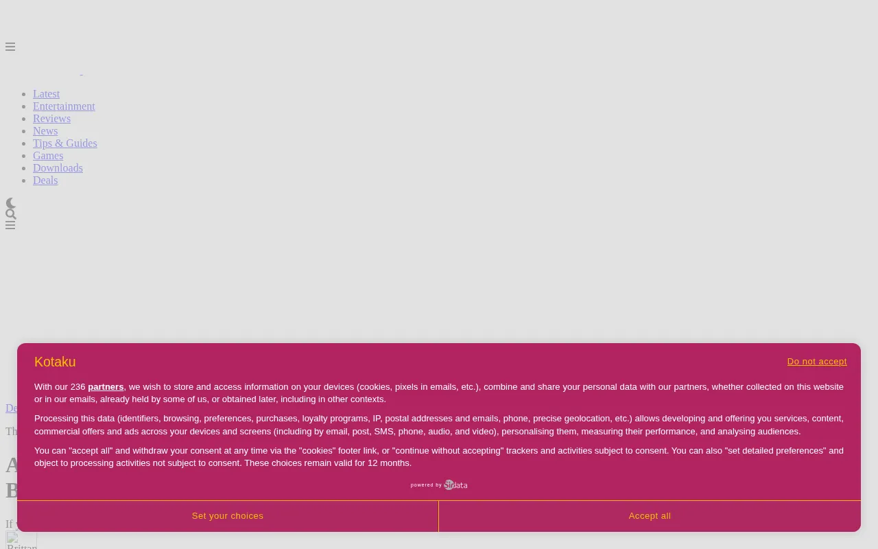 Kotaku — pricing page