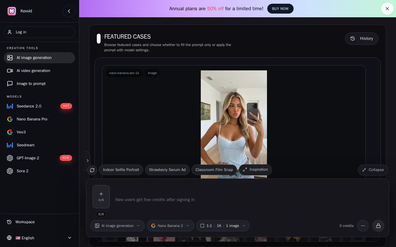 kovvid ai — preview screenshot