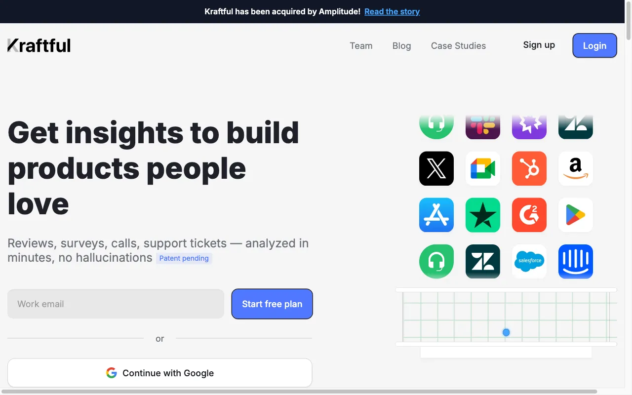 Kraftful — preview screenshot