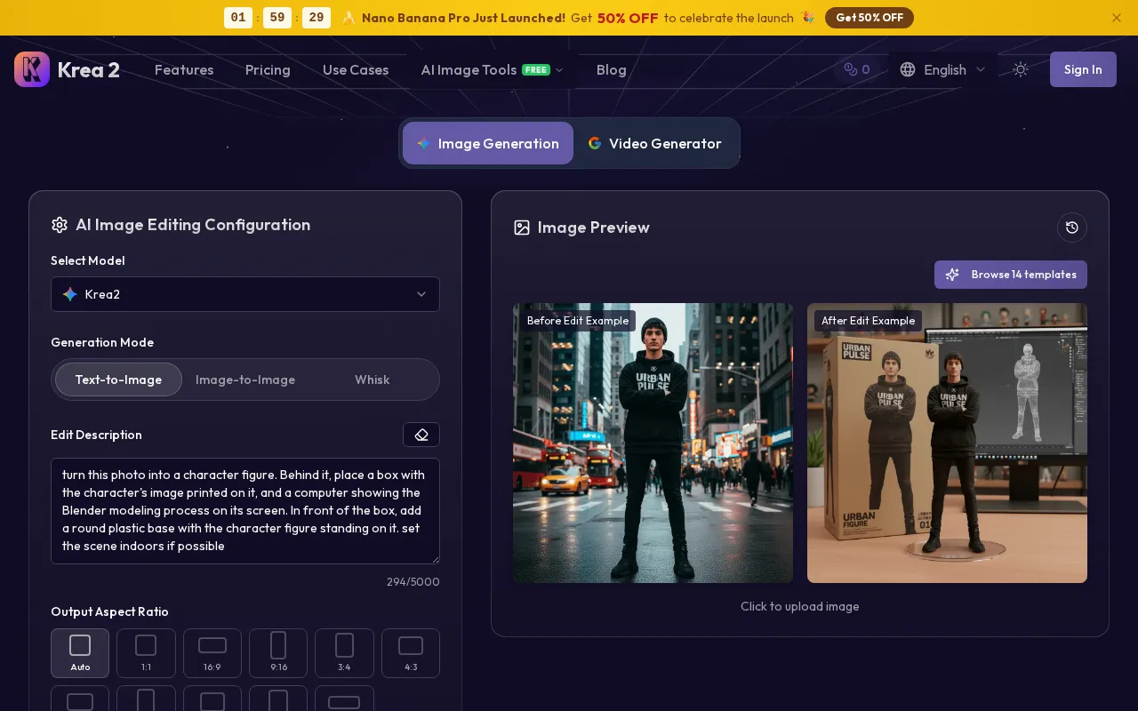 Krea 2 — preview screenshot