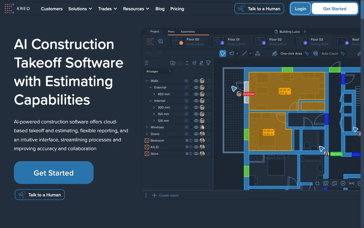 Kreo Software — preview screenshot